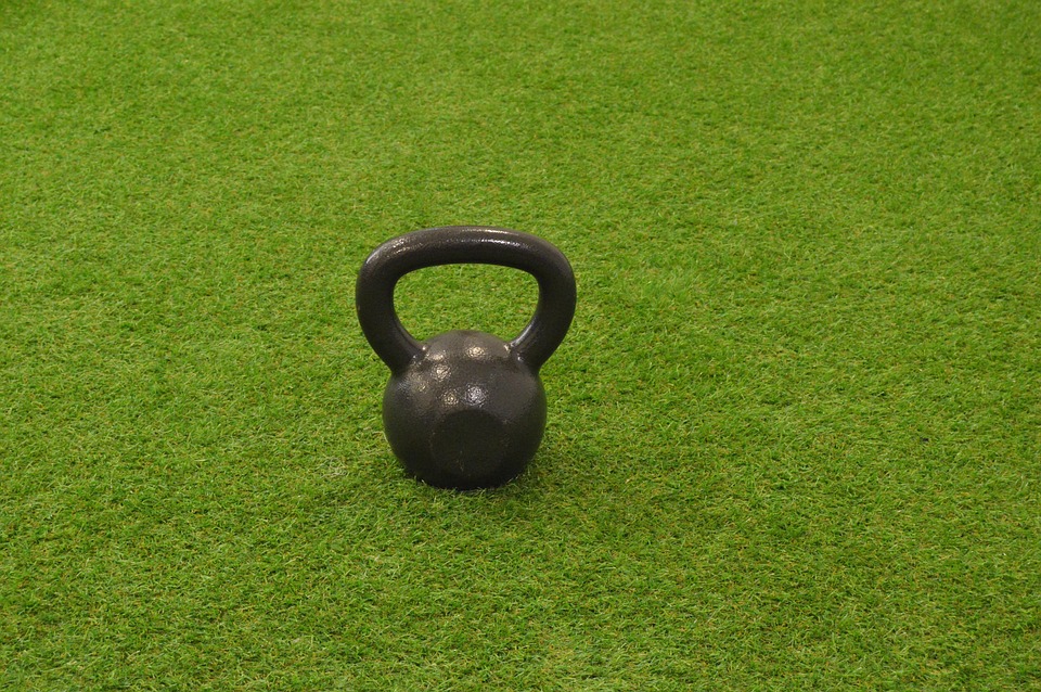 Pesa, Rusa, Gimnasio, Gym, Entrenamiento, Pesas Rusas