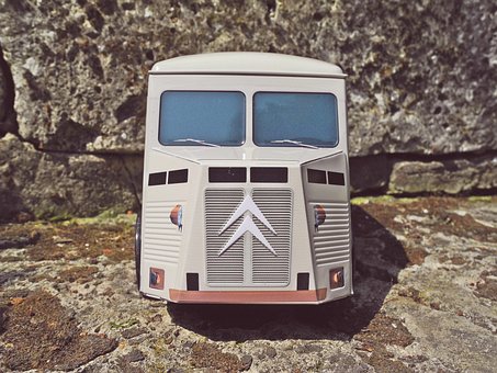 Citroen, Modelul, Miniatură, Camioneta