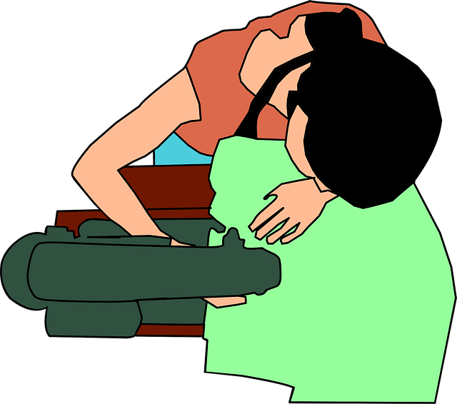 Free craftsperson women sewing illustration