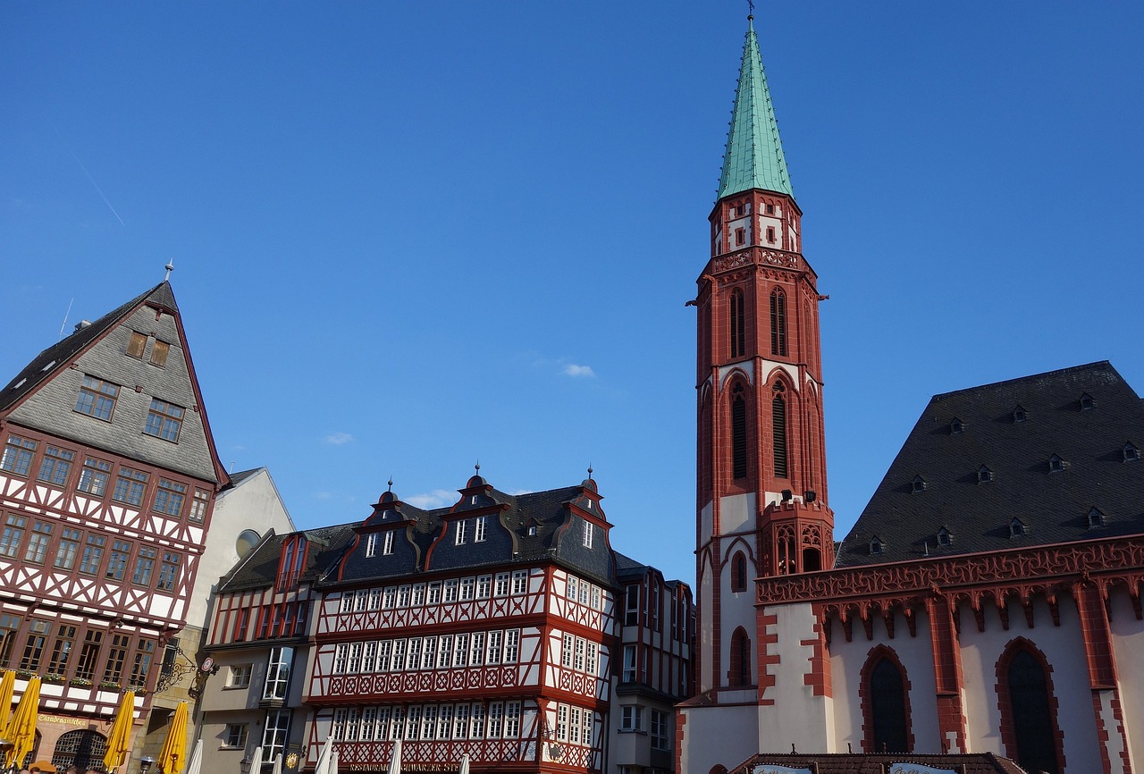 Frankfurt Romanos Römerberg Centro - Foto gratis en Pixabay - Pixabay