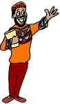 african, man, preacher