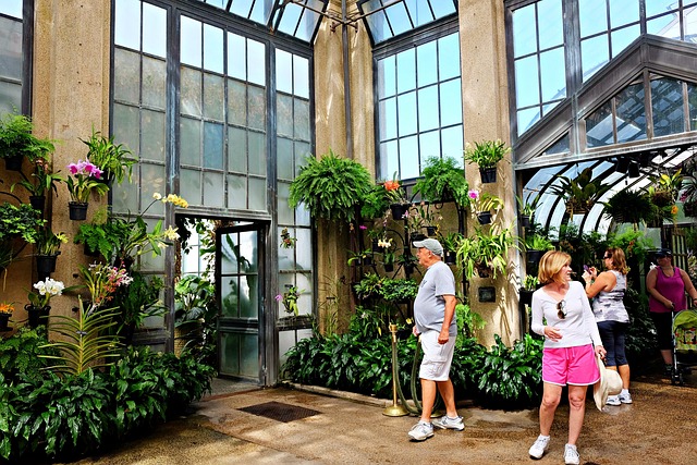 Longwood Gardens, Blumen, Garten