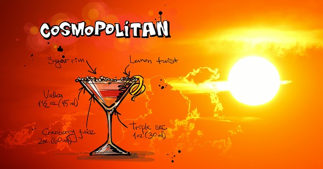Kosmopolitisk, Cocktail, Drikke