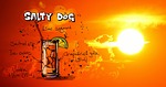 somersault dog, cocktail, drink