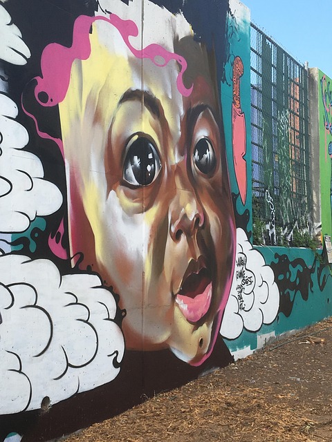 Free Mural Atlanta photo and picture