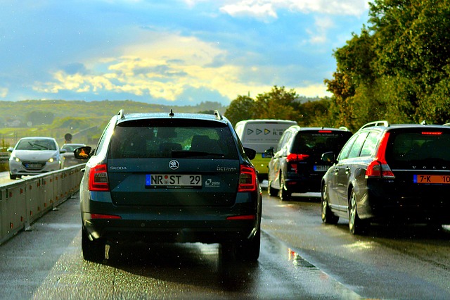 Carretera, Automóvil, Entrada De Coches