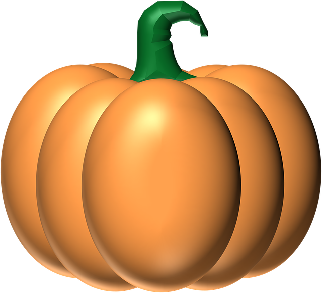 Dovleac, Portocale, Halloween, Fructe
