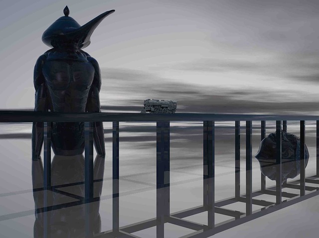 Free Surrealism 3D photo and picture