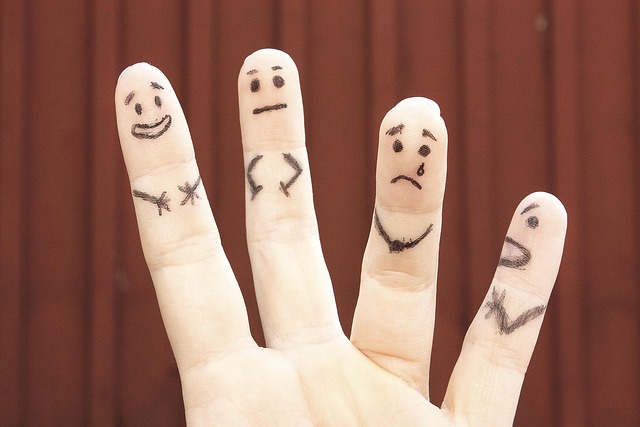 Free Fingers Emotions photo and picture