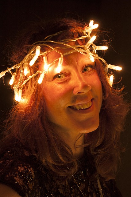 Free Christmas Light Loop photo and picture