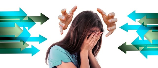 Free woman face bullying illustration