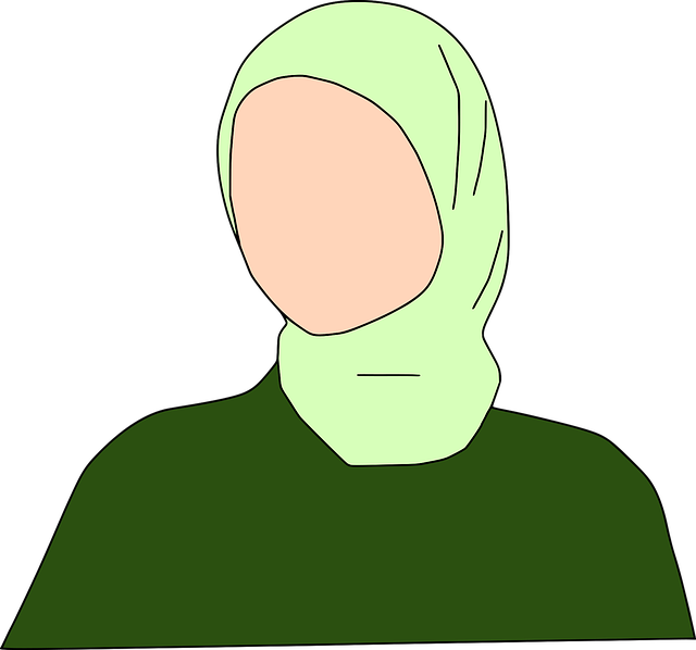 Download free HD stock image of Hijab Woman Free hijab woman muslim vector