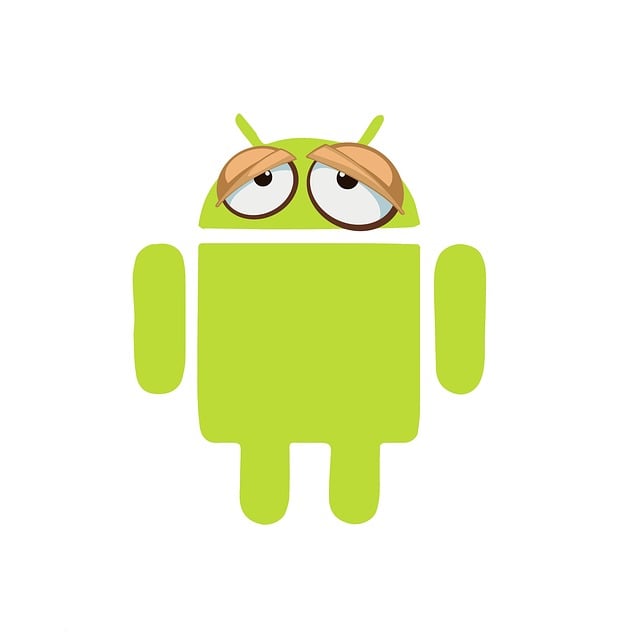 Free android operating system emotions illustration