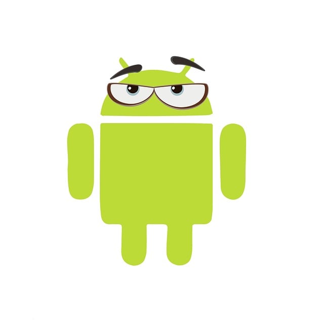 Free android operating system emotions illustration