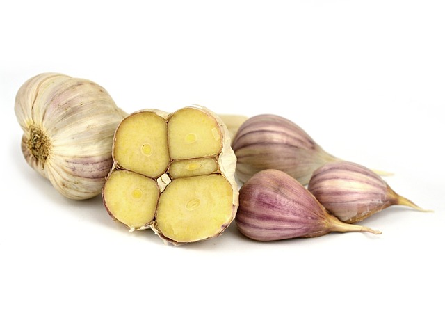Knoblauch, Eine Knoblauchzehe