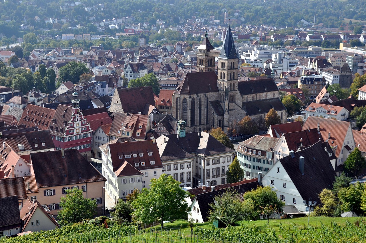 Esslingen - free online jigsaw puzzle photo