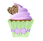 clipart, clipart cake, cupcake