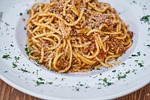 pasta, dough, food