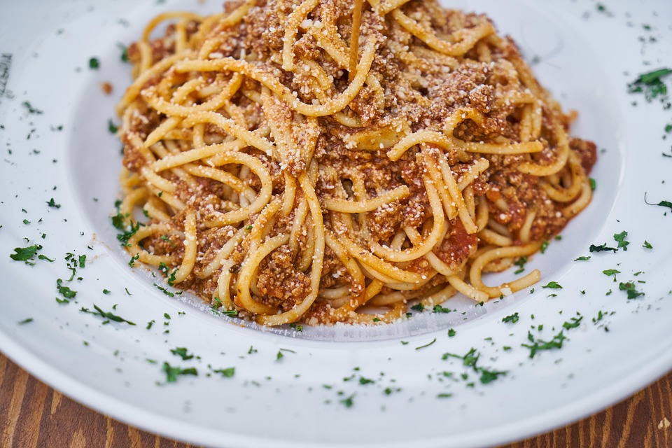 Receta de espaguetis a la napolitana