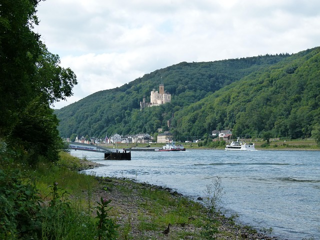 Free Rhine Koblenz photo and picture