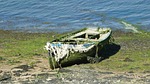 boat, brittany, sea