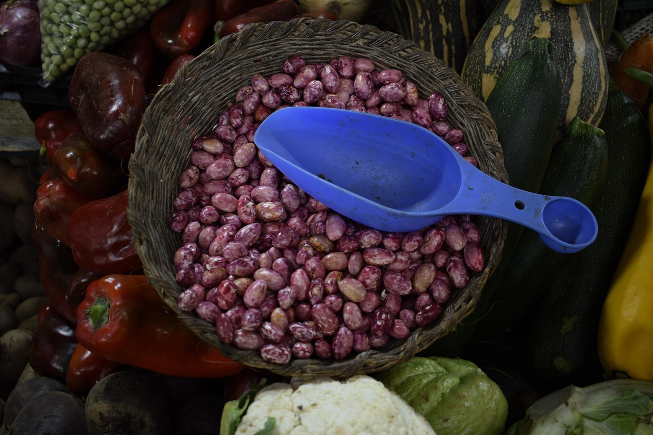 Beans - free online jigsaw puzzle photo