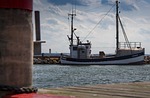 fishing vessel, cutter, port