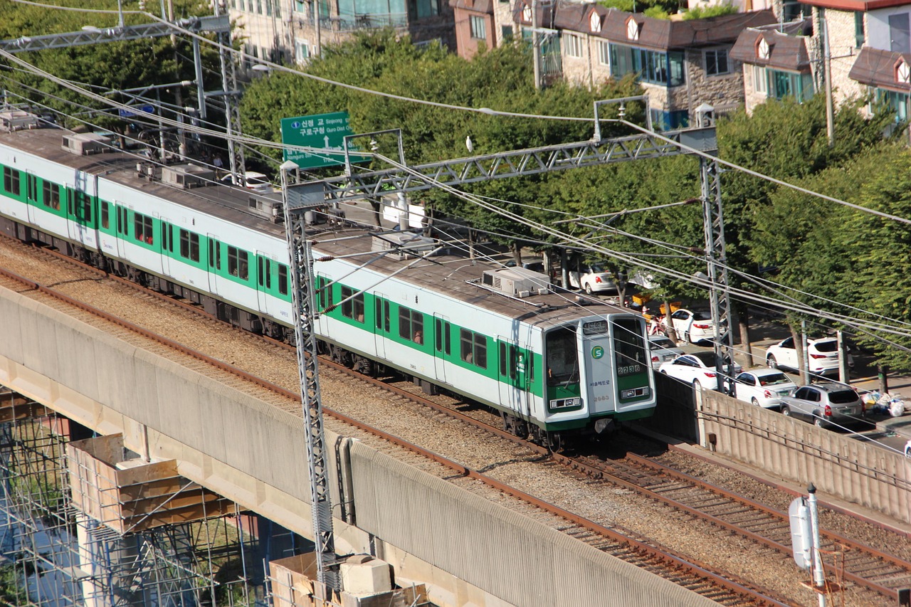 Subway - free online jigsaw puzzle photo