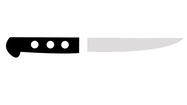 Kniv, Værktøj, Udstyr, Design, Hvid