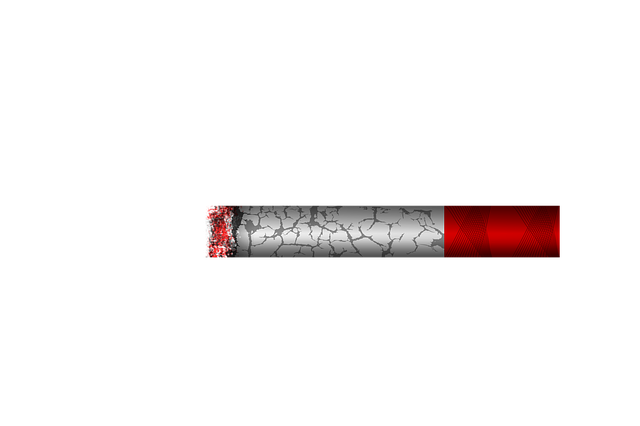 Free cigarette lit png illustration
