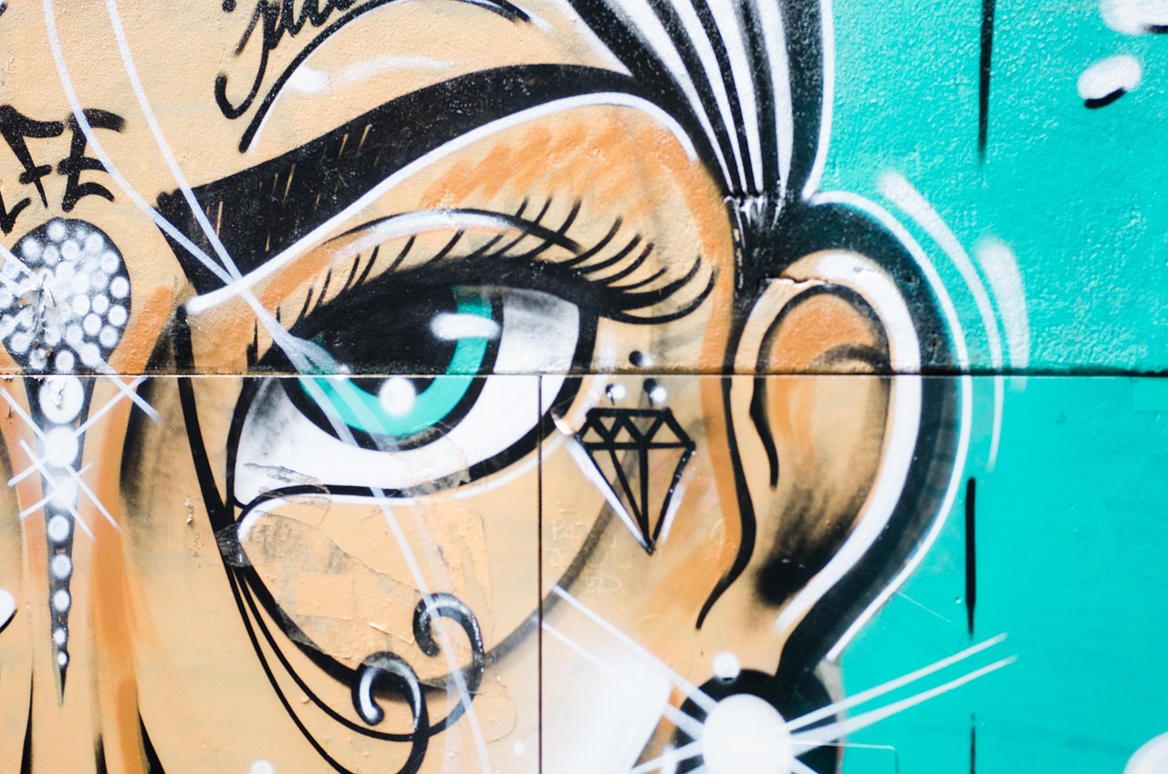 Street Art - free online jigsaw puzzle photo