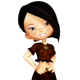 Free Girl Female illustration and picture