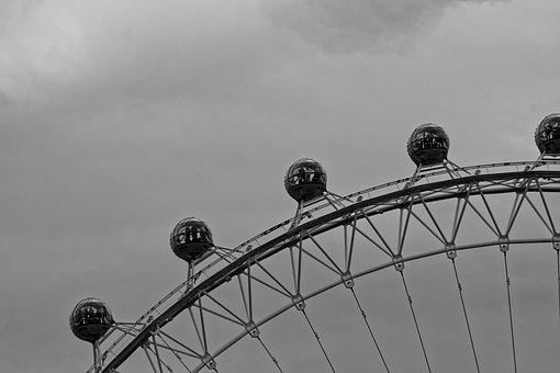 Free London Eye London photo and picture