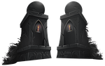 tombstones, halloween, horror