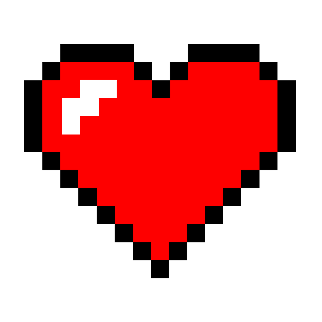 Plus De 100 000 Images De Heart Pixel Art Et De Pixel Art Pixabay