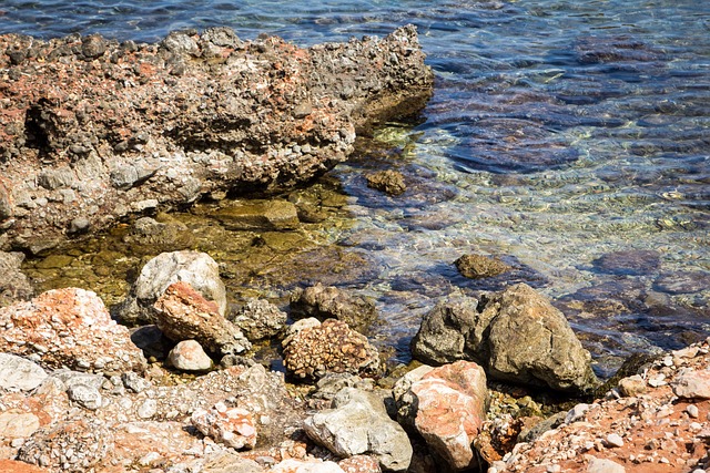 Free Rocks Sea photo and picture