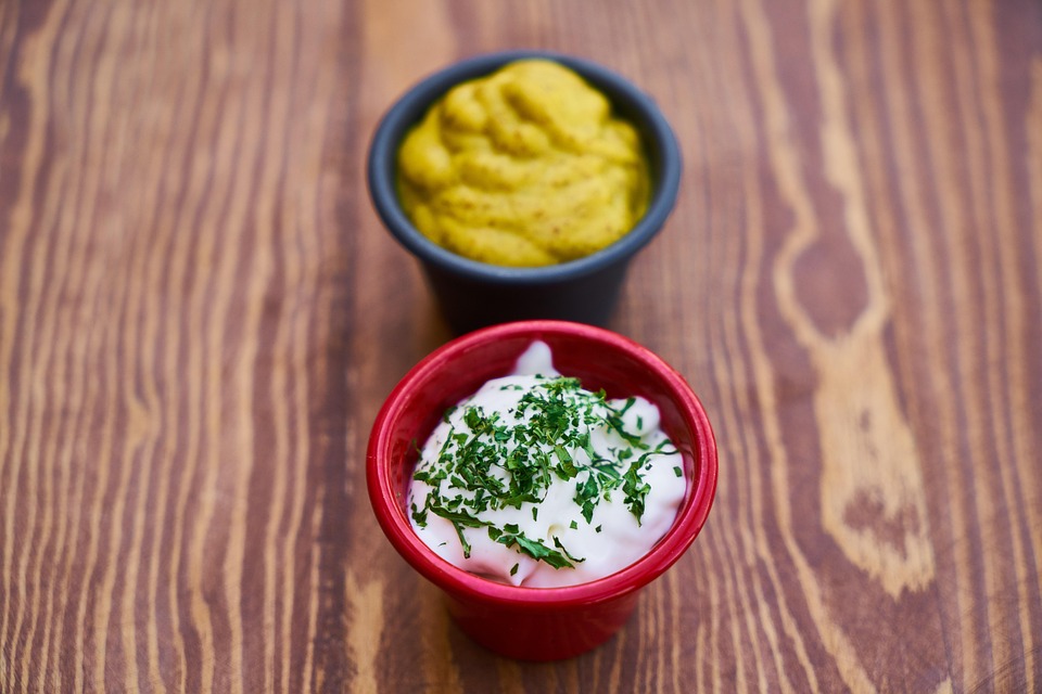 saus mosterd mayonaise gezond - gratis foto op pixabay