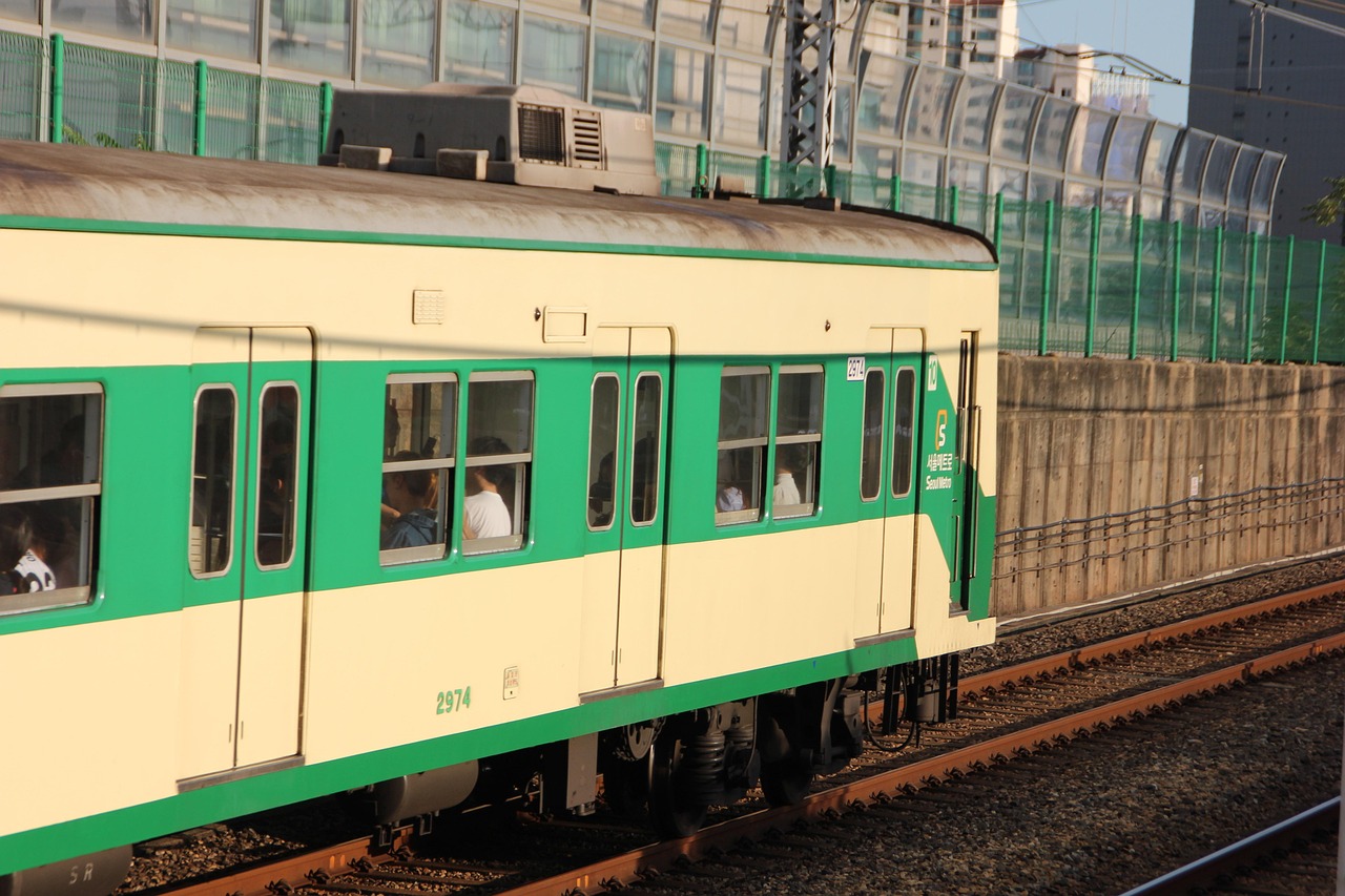 Subway - free online jigsaw puzzle photo