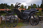 horse, carrige, travel