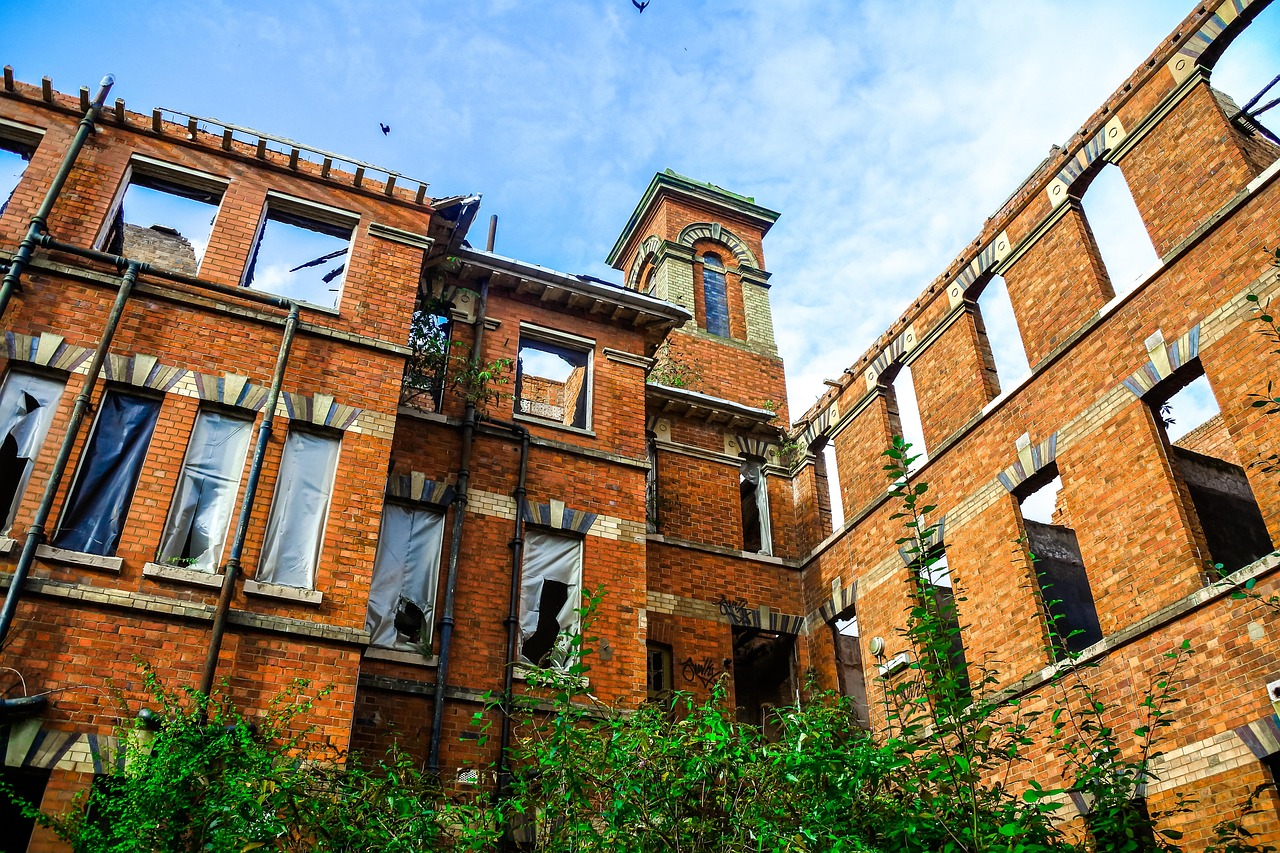 St Crispins Asylum Hospital - Free photo on Pixabay