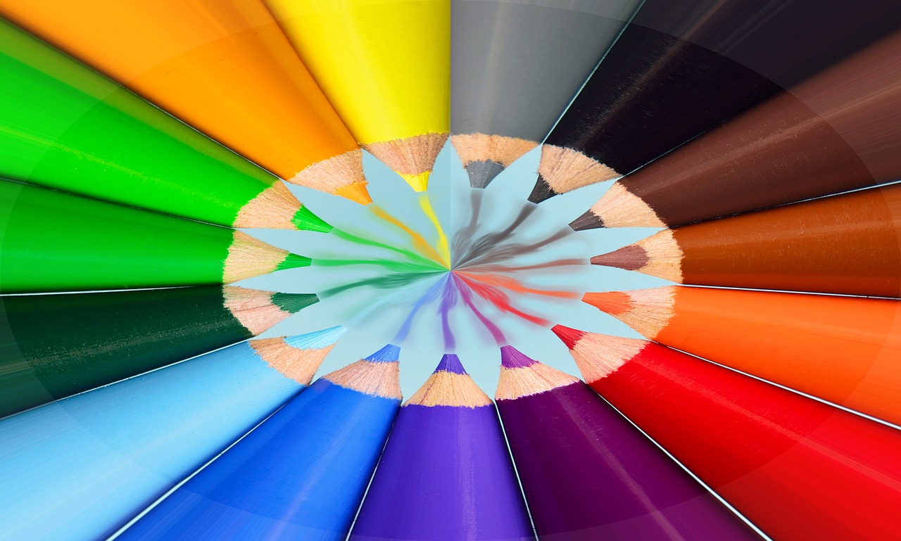Crayons - free online jigsaw puzzle photo