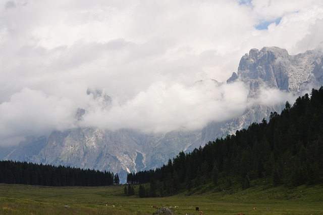 Free Dolomites Nature photo and picture