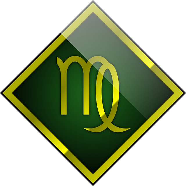 Download free HD stock image of Virgo Astrology Free virgo astrology horoscope illustration