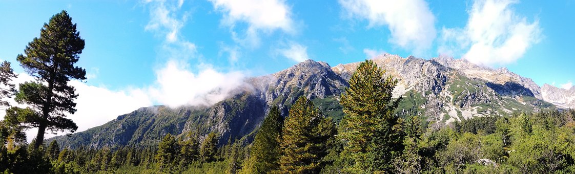 Slowakei, Tatry, Hohe Tatra, Felsen
