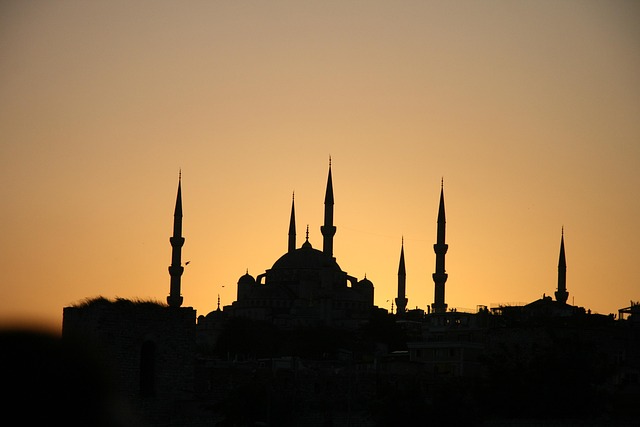 Free Mosque Blue Mosque photo and picture