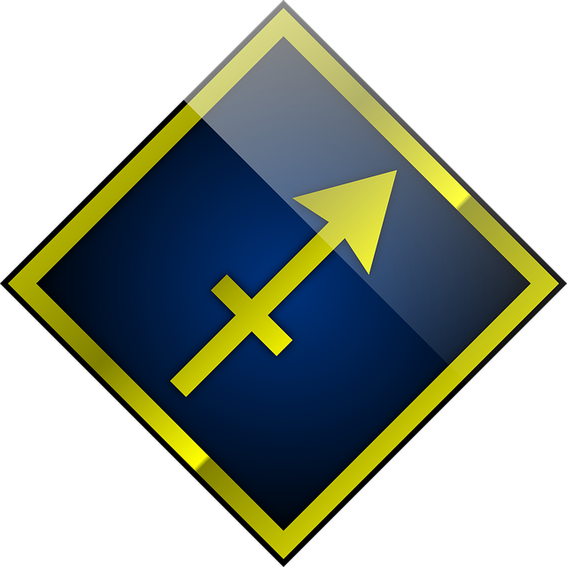 Free sagittarius astrology horoscope illustration
