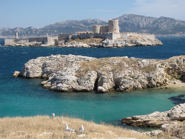 Marsella, Francia, Castillo