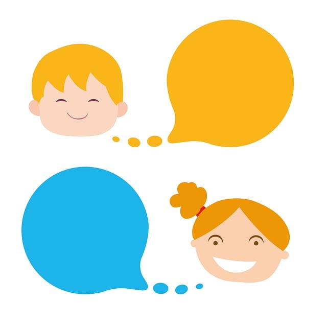 Free speak discussions girls illustration