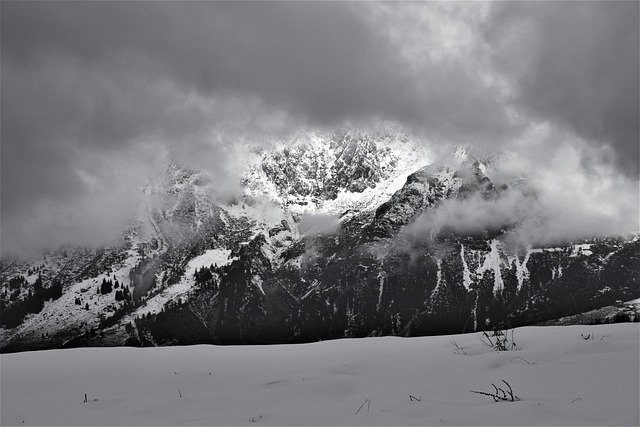 Free Snow Mountains photo and picture