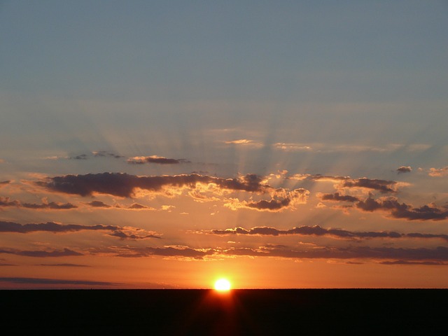 Free Sunset Nemesvámos photo and picture